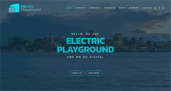 Desktop Screenshot of electric-playground.com