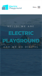 Mobile Screenshot of electric-playground.com